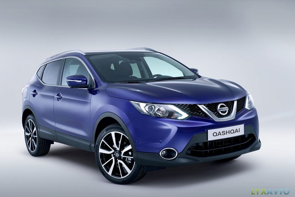 новый nissan qashqai 2014 

