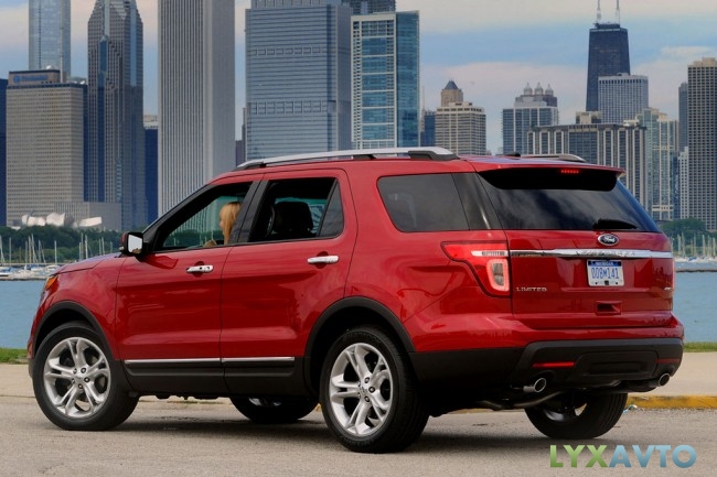Новый ford explorer 2014 Фотографии нового ford explorer 2014