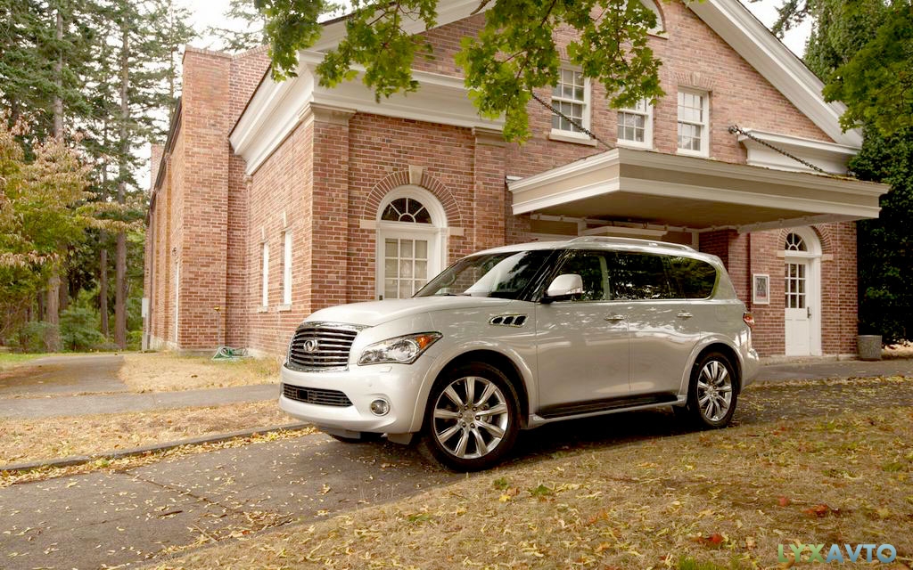 инфинити qx56 2014 
