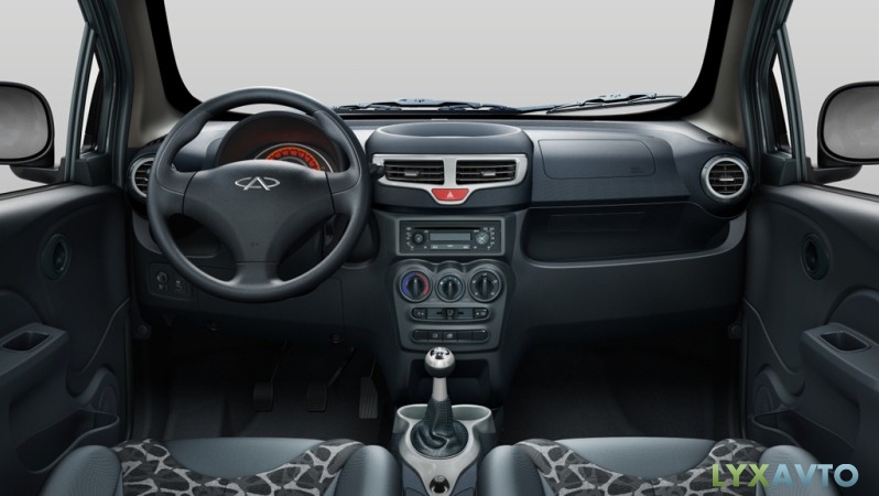 Салон Chery QQ 2014 Салон Chery QQ 2014