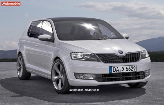 фотографии Skoda Fabia 2014 - 2015 Skoda Fabia 2014 - 2015 фото