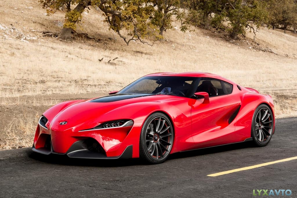 Фото Toyota Future 1 Картинки Toyota FT-1