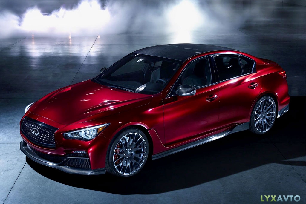 Фотографии Q50 Eau Rouge Concept Infiniti Q50 Eau Rouge Concept фото