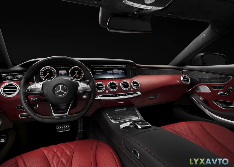 mercedes s coupe 2014 
