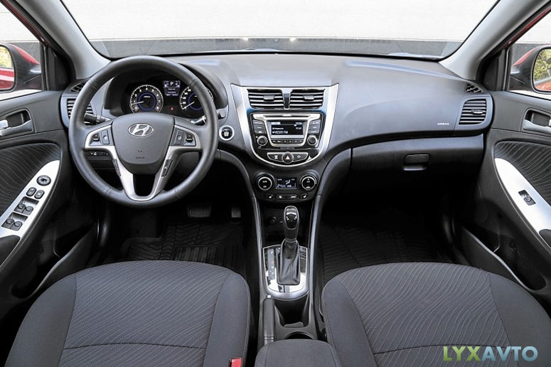 Интерьер hyundai solaris Интерьер hyundai solaris