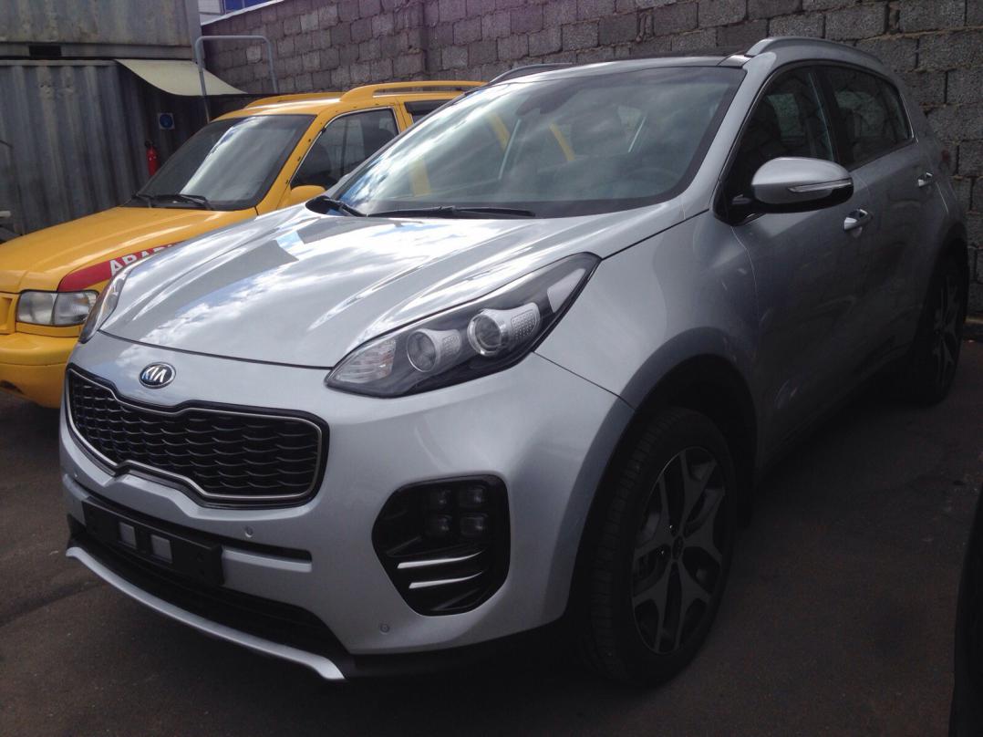kia sportage базовая комплектация фото