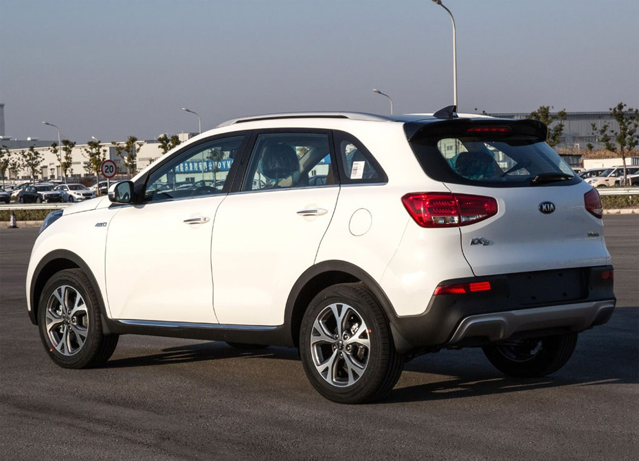 когда у киа появиться kia kx3 в россии