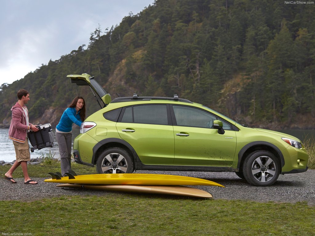 Subaru Crosstrek Turbo In Futureml